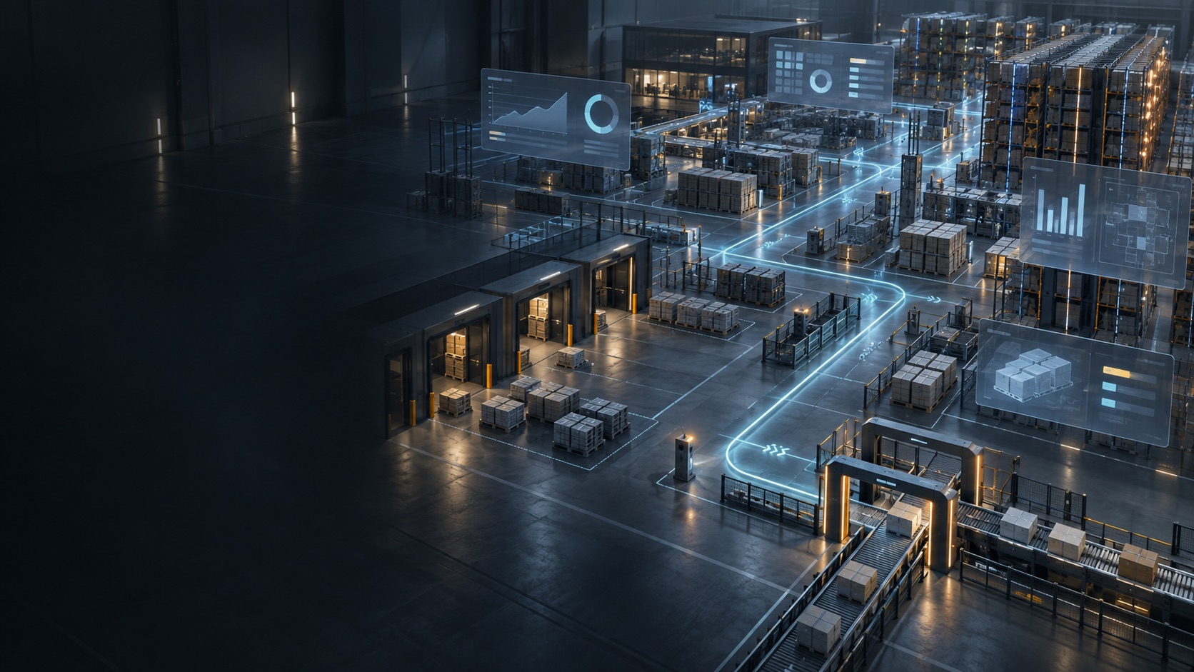 Digital warehouse operations platform