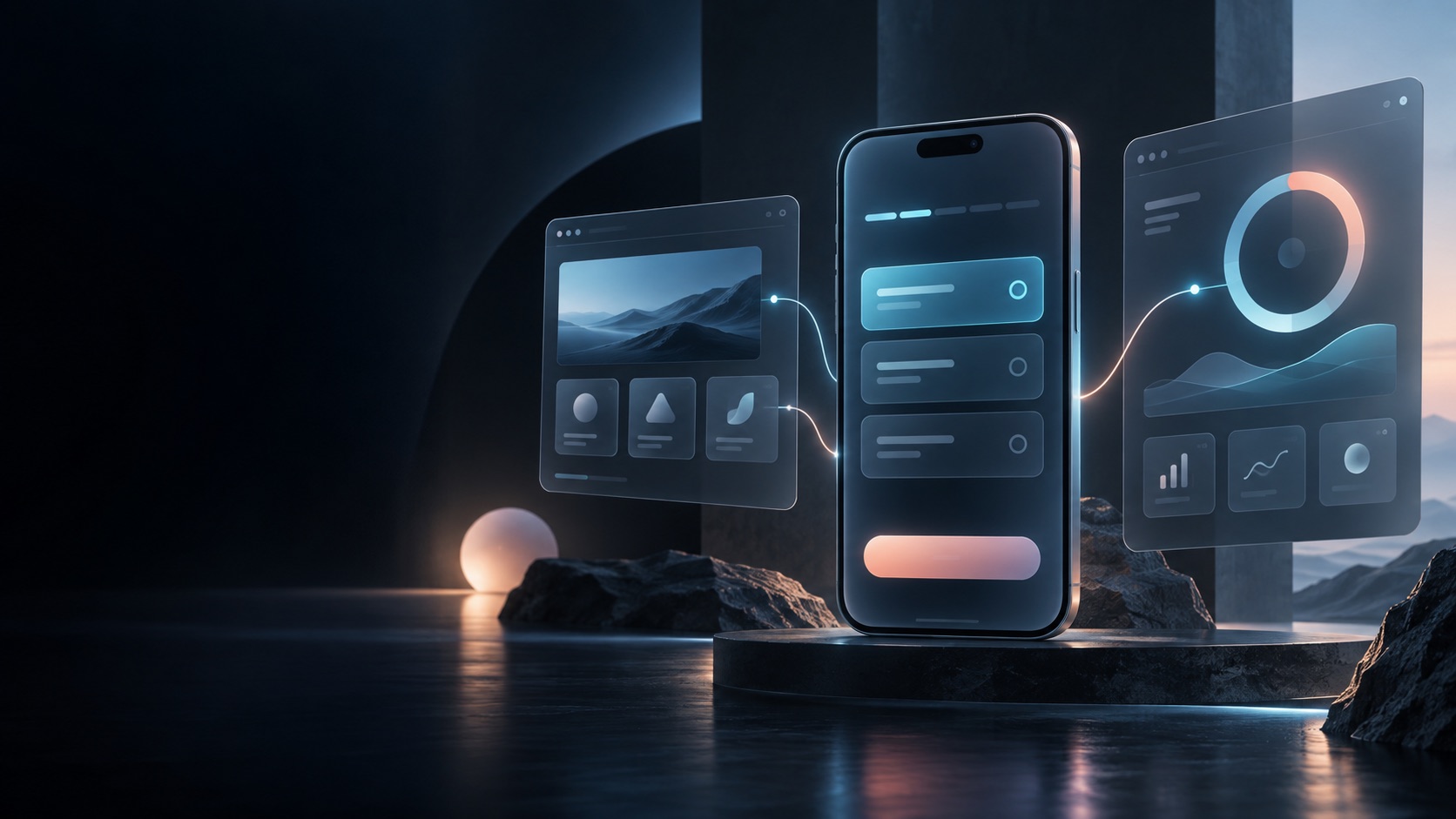 Assessment and mobile product interface